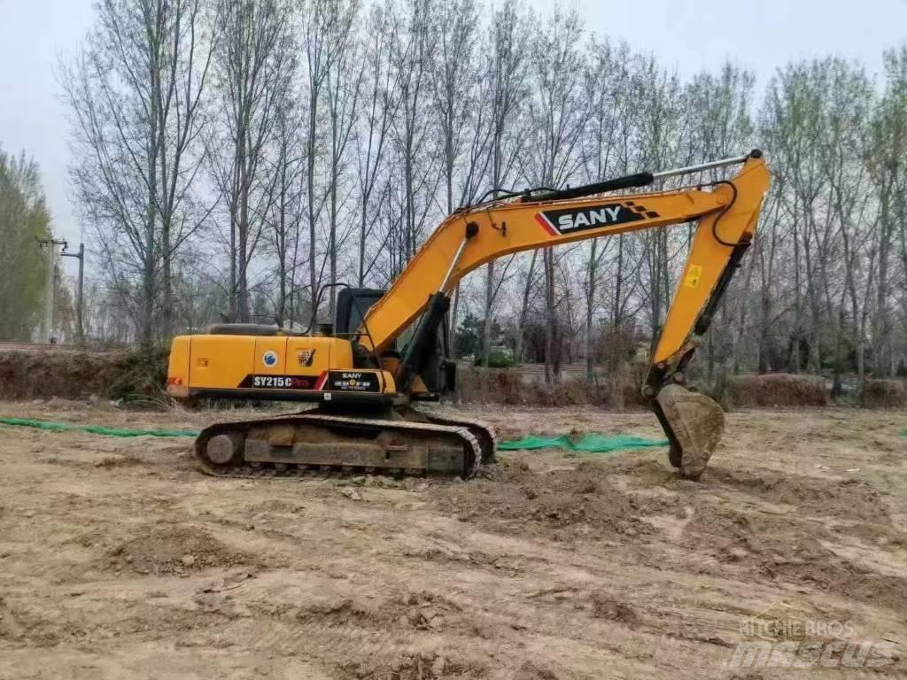 Sany SY 215 C Escavatori cingolati