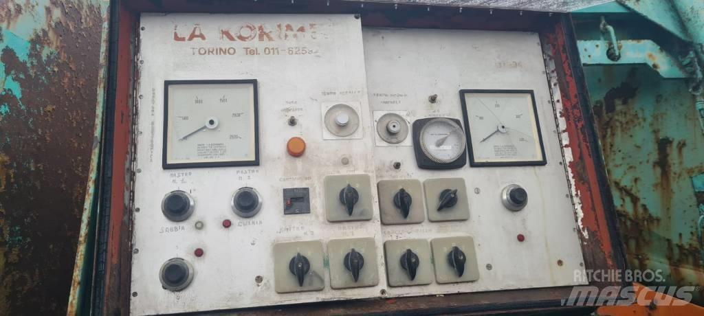 Imer La Korimec 408 Impianti di betonaggio