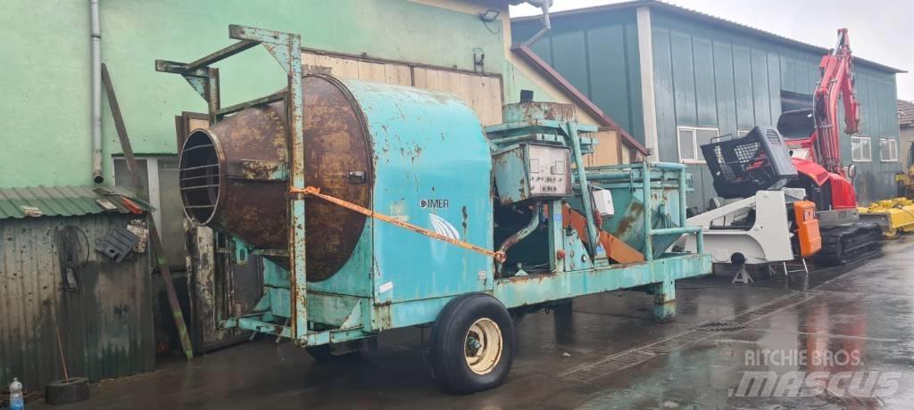 Imer La Korimec 408 Impianti di betonaggio