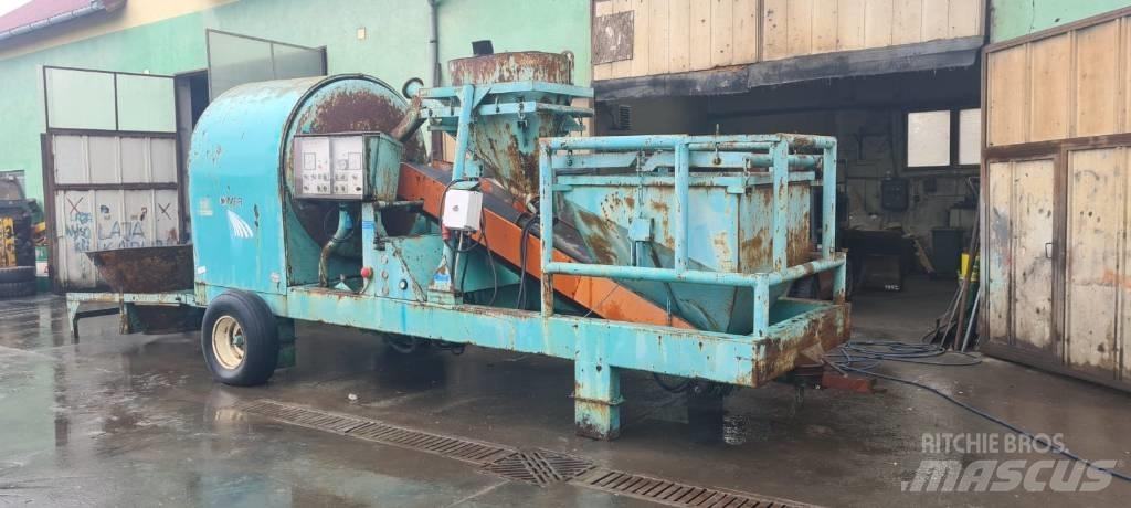 Imer La Korimec 408 Impianti di betonaggio