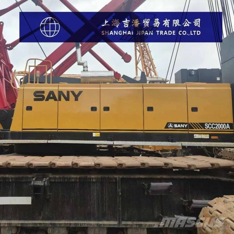 Sany SCC 2000 A Gru cingolate