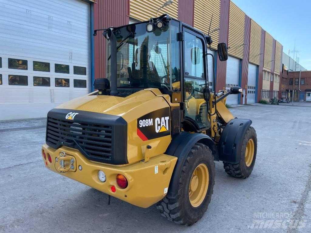 CAT 908 M Pale gommate