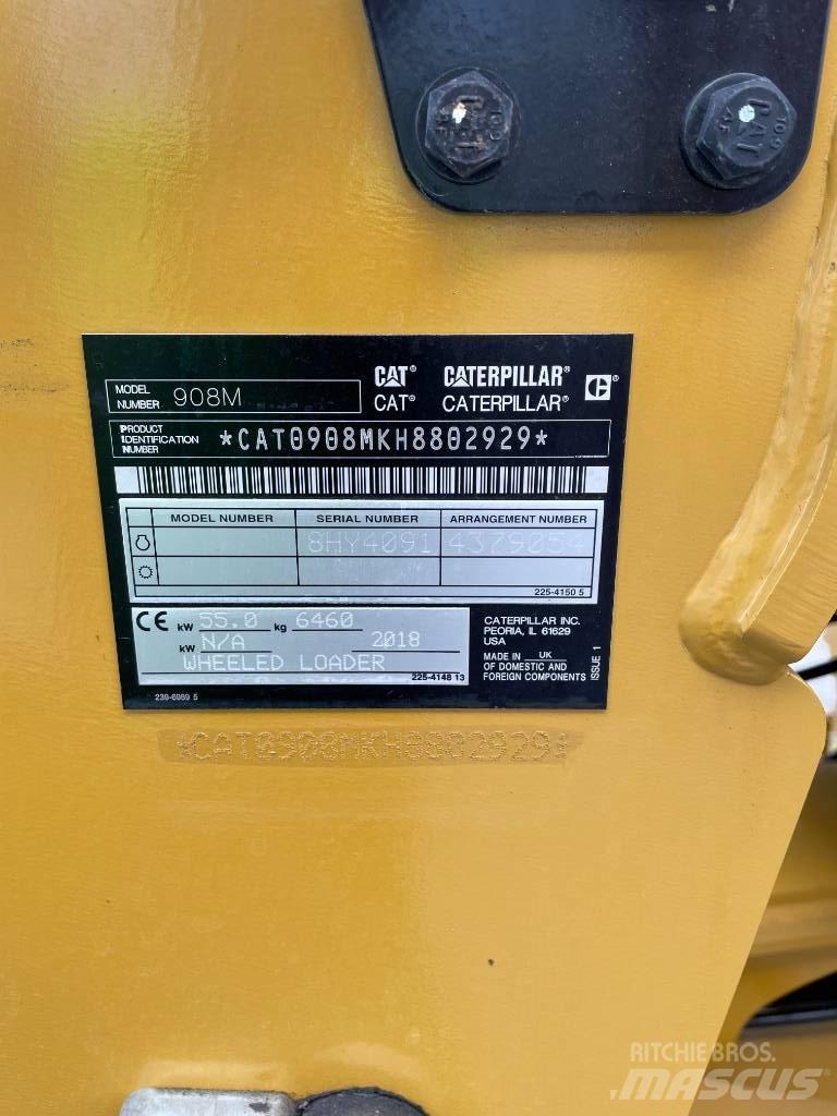 CAT 908 M Pale gommate