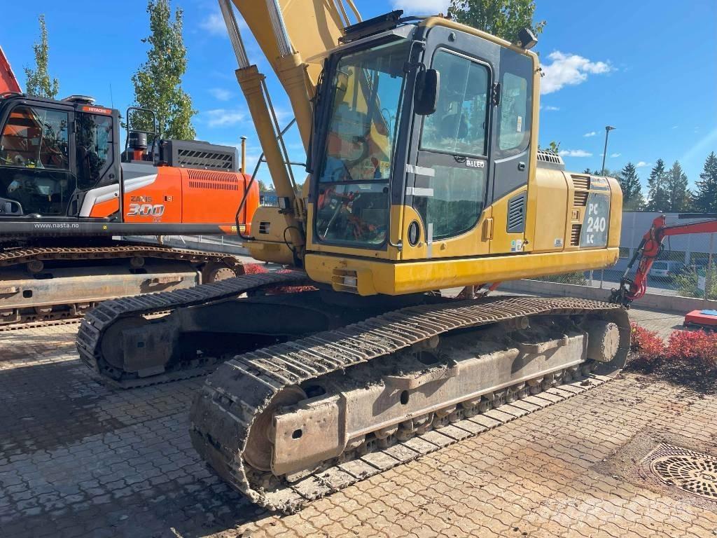 Komatsu PC 240 LC-8 Escavatori cingolati