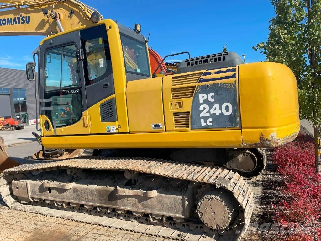 Komatsu PC 240 LC-8 Escavatori cingolati