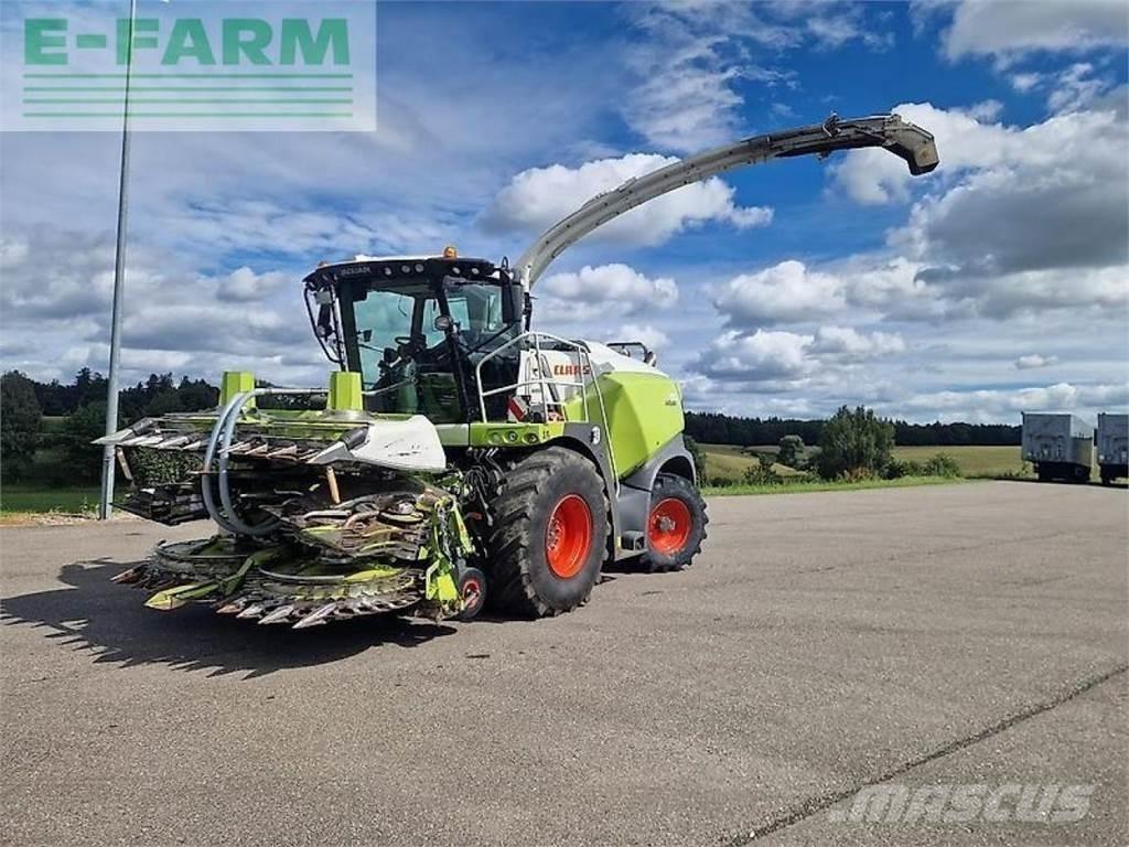 CLAAS jaguar 970 Trince semoventi