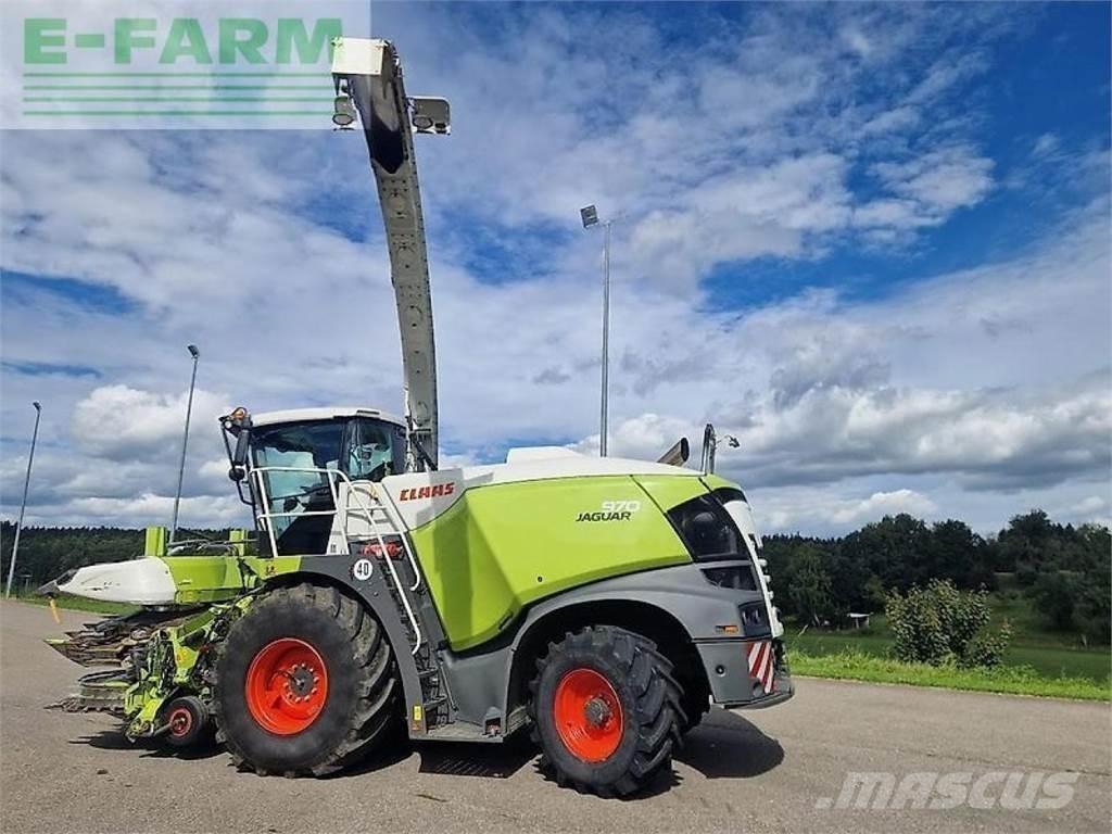 CLAAS jaguar 970 Trince semoventi