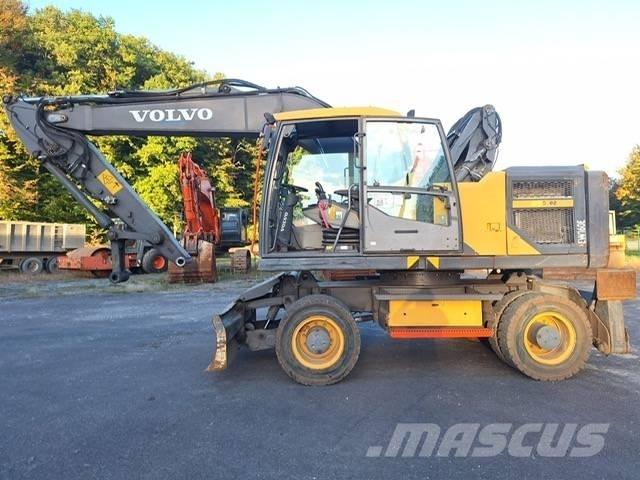 Volvo EW 160 E Escavatori gommati