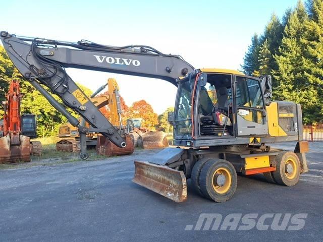 Volvo EW 160 E Escavatori gommati
