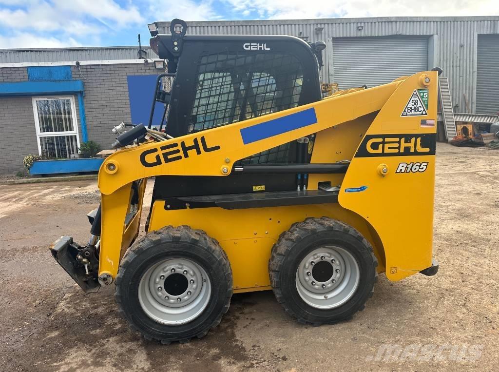 Gehl R 165 Mini Pale Gommate