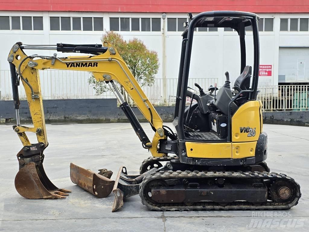 Yanmar VIO 26-6 Miniescavatori