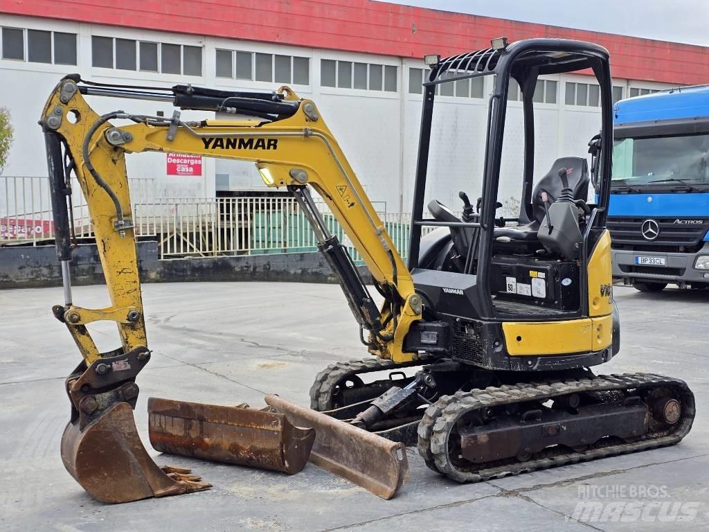 Yanmar VIO 26-6 Miniescavatori
