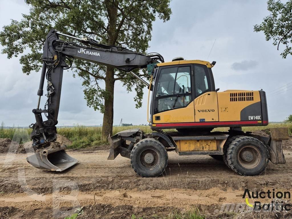 Volvo EW 140 C Escavatori gommati