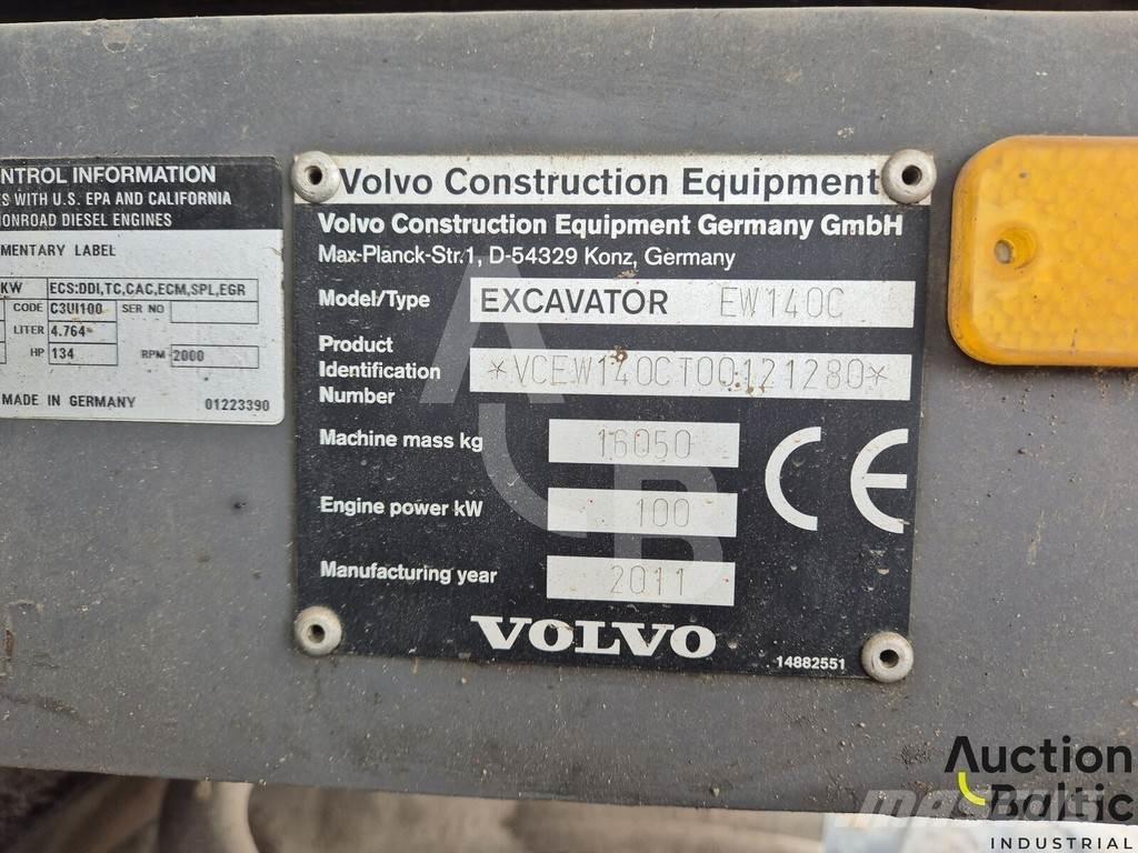 Volvo EW 140 C Escavatori gommati