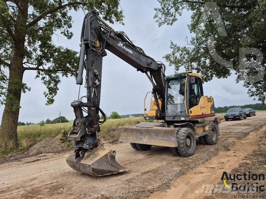 Volvo EW 140 C Escavatori gommati