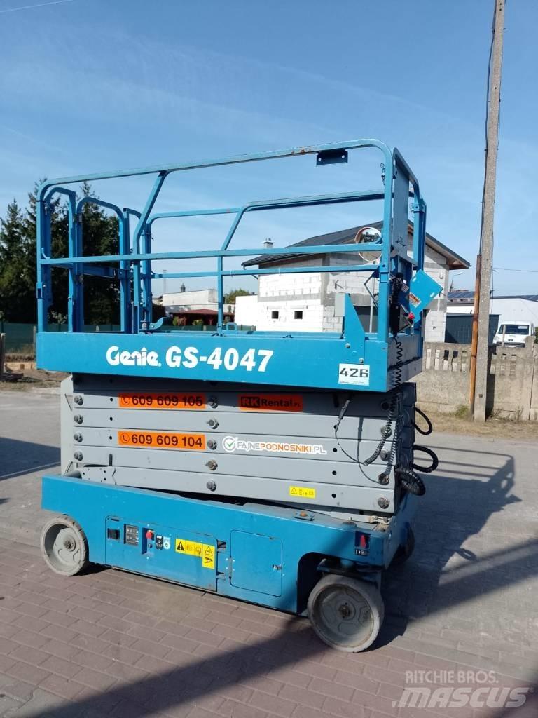 Genie GS 4047 Piattaforme a pantografo