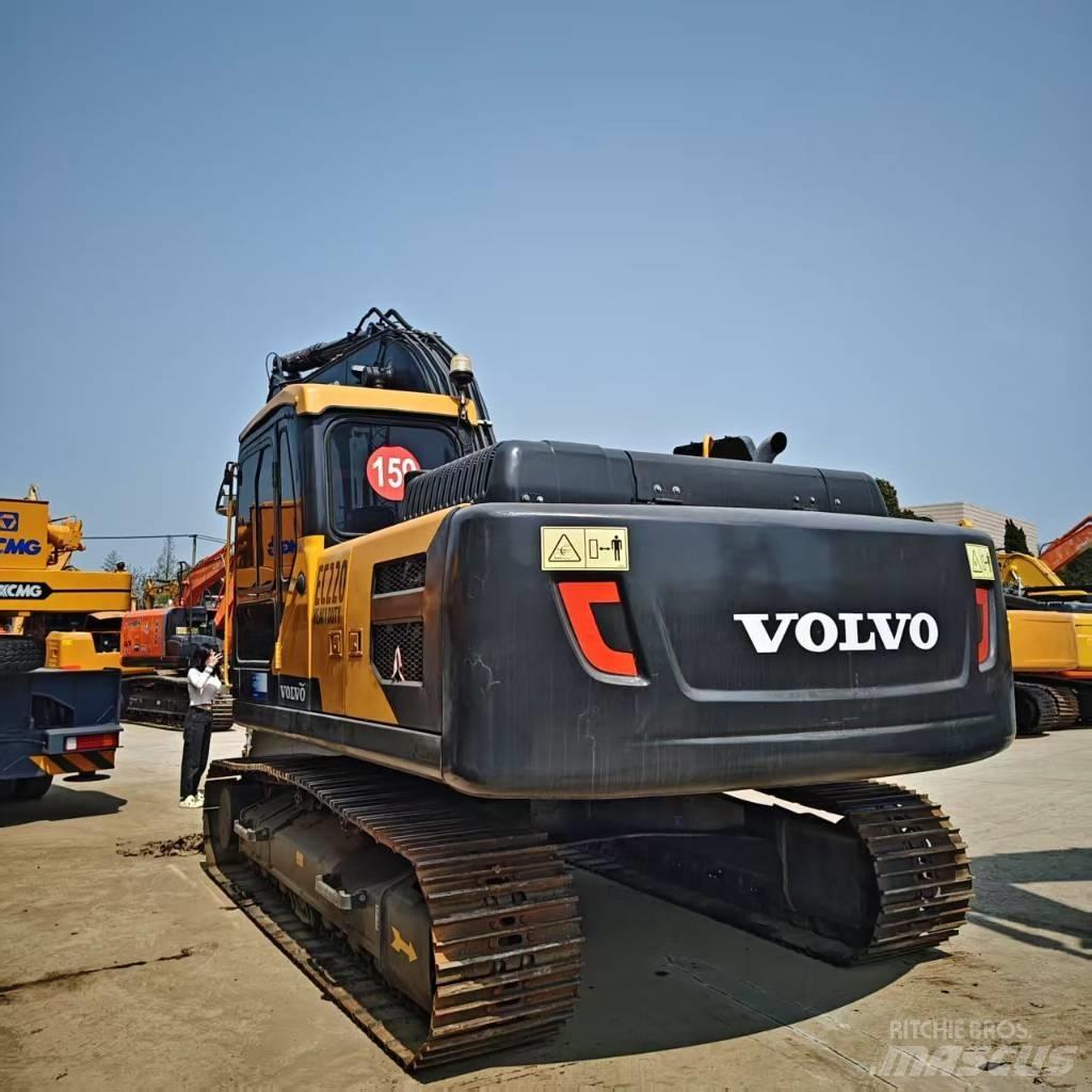 Volvo EC 220 Escavatori cingolati