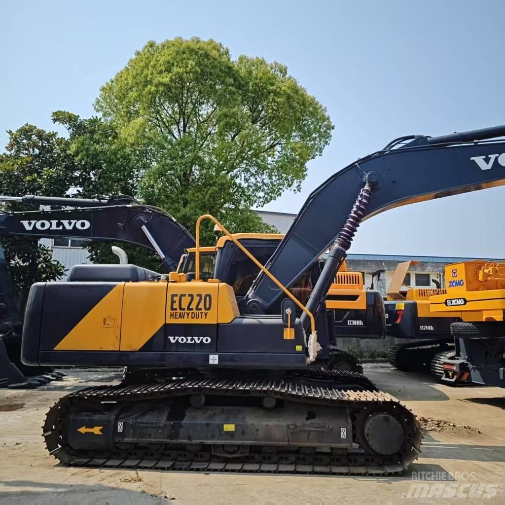 Volvo EC 220 Escavatori cingolati