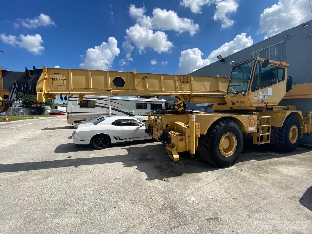 Grove RT 635 C Gru per terreni difficili
