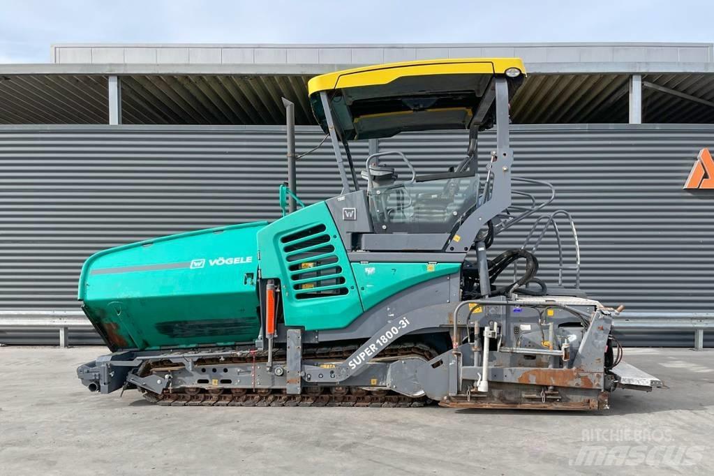 Vögele SUPER 1800-3I Finitrici