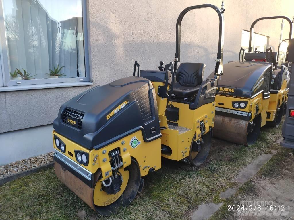 Bomag BW 80 AD-5 Rulli a doppio tamburo