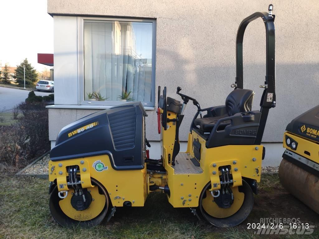 Bomag BW 80 AD-5 Rulli a doppio tamburo