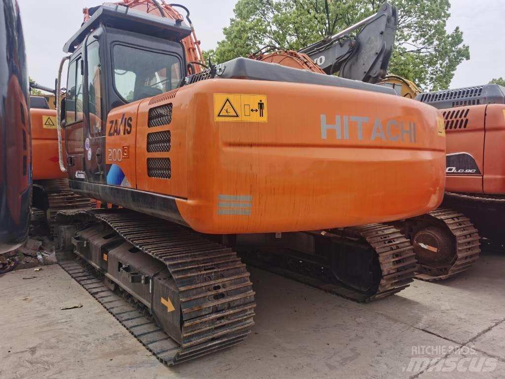 Hitachi ZX 200 Escavatori cingolati