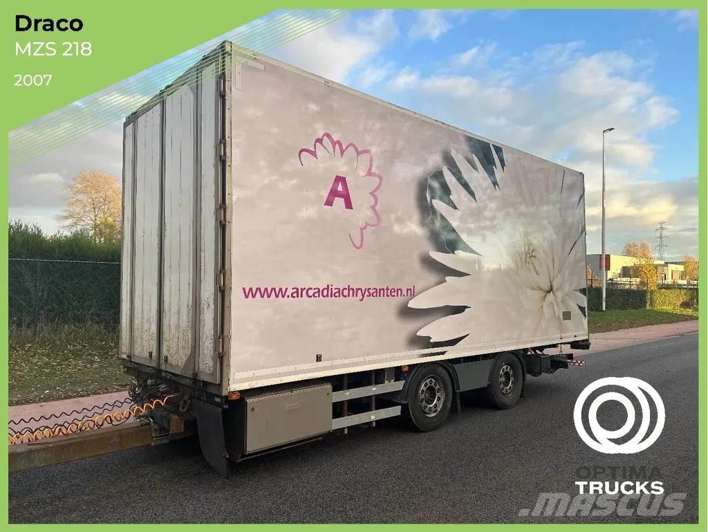Draco MZS 218 Rimorchi cassonati