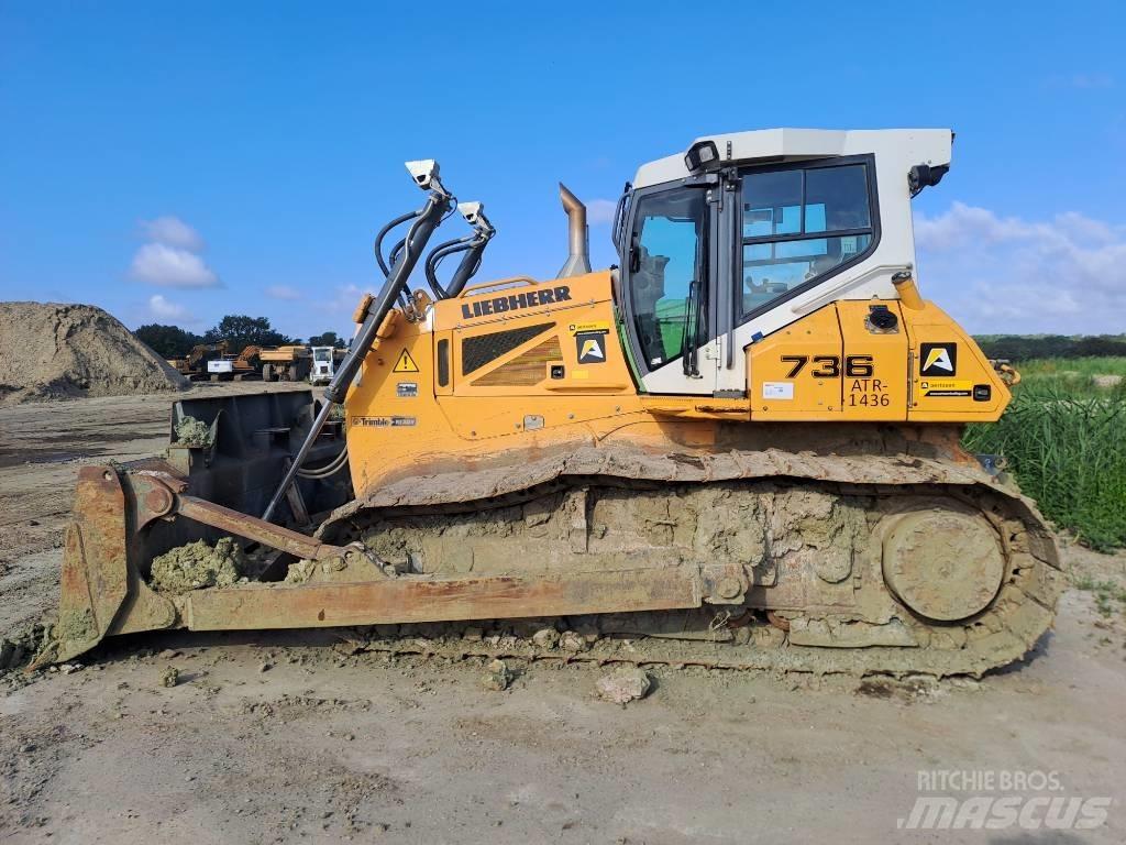 Liebherr PR 736 LGP Dozer cingolati