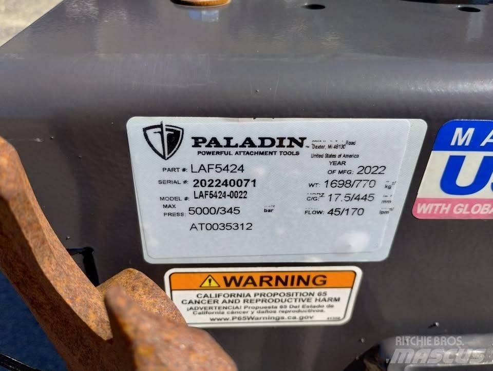 PALADIN LAF5 Fresa a freddo per asfalto