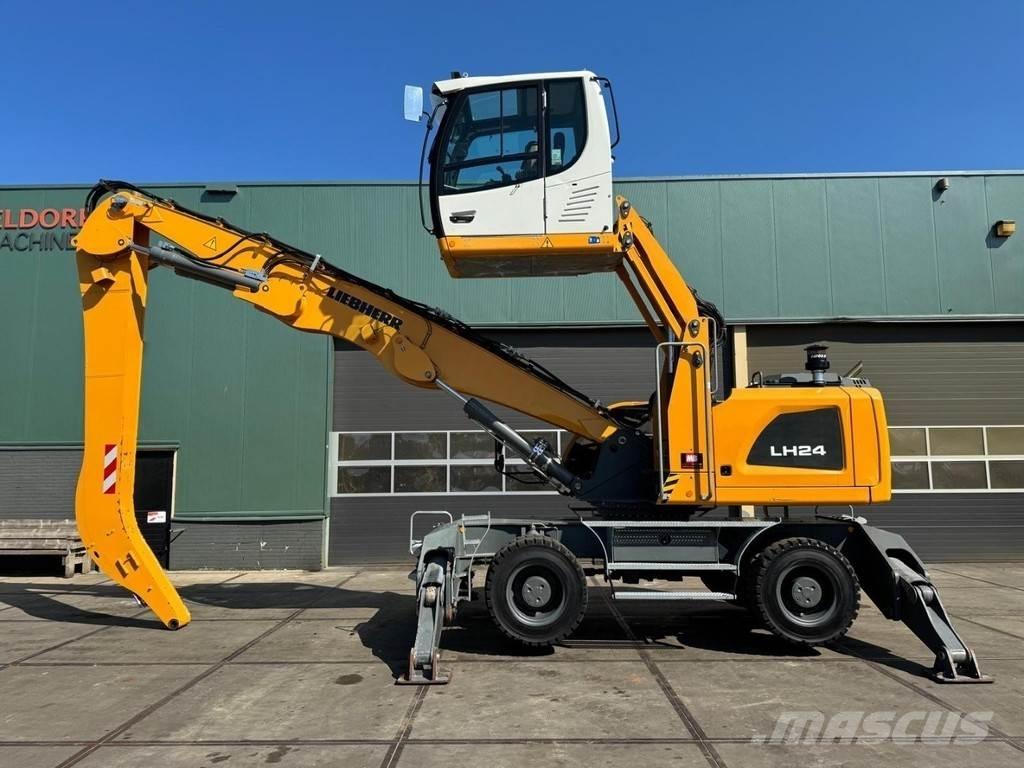 Liebherr LH 24 M Movimentazione rifiuti