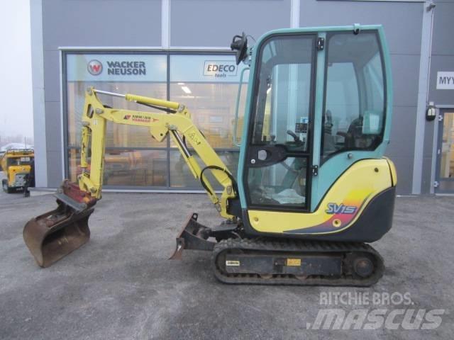 Yanmar SV 15 Miniescavatori
