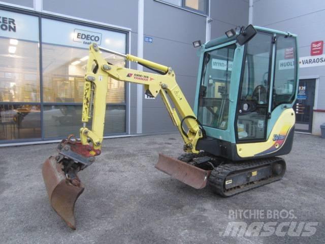 Yanmar SV 15 Miniescavatori