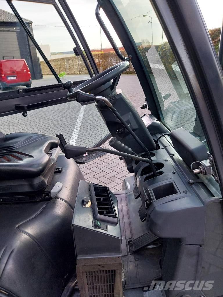 UniCarriers U1D2A25Q Carrelli elevatori GPL