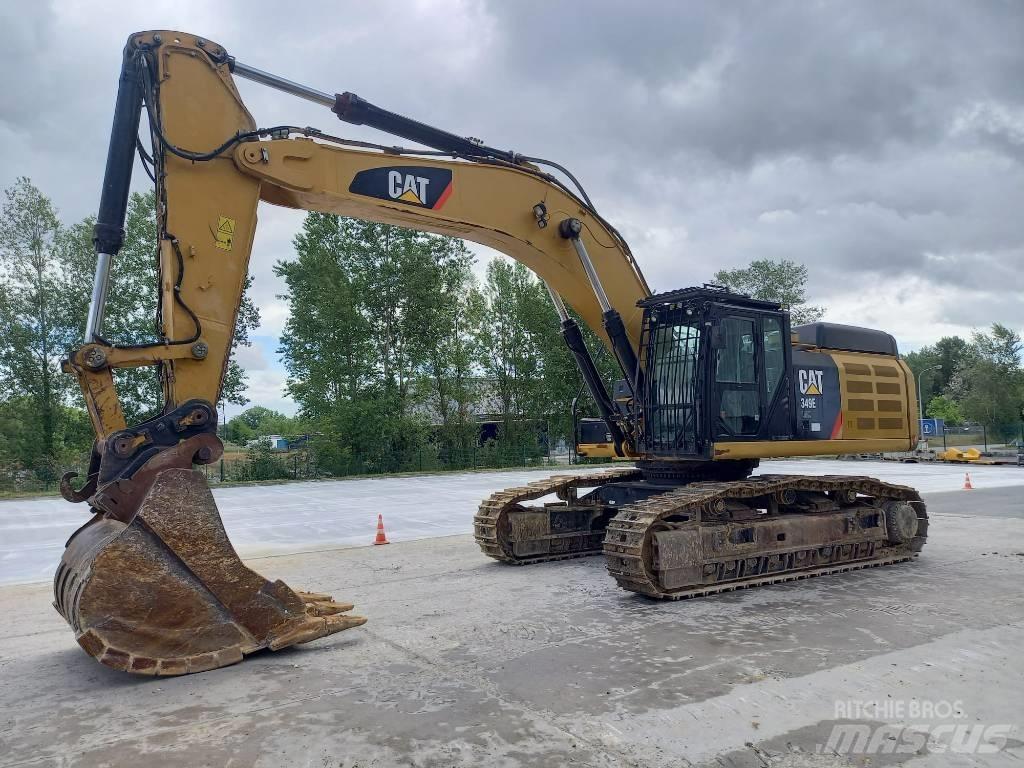 CAT 349 E Escavatori cingolati
