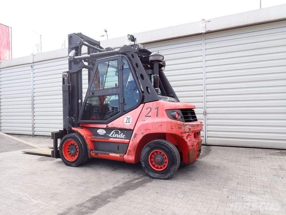 Linde H80D Carrelli elevatori-Altro