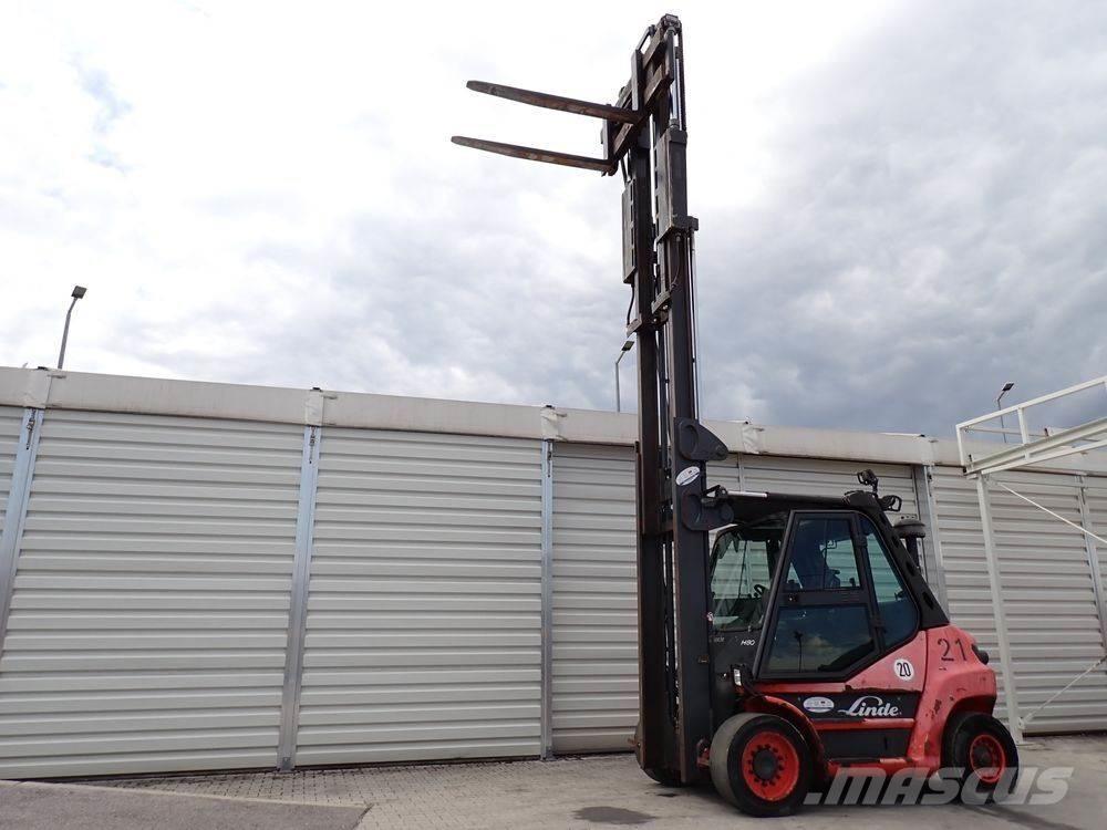 Linde H80D Carrelli elevatori-Altro