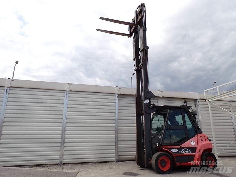 Linde H80D Carrelli elevatori-Altro