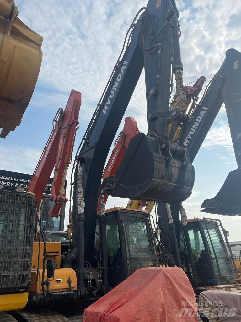 Hyundai HX225S L Escavatori cingolati