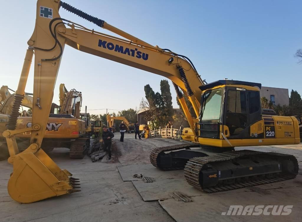 Komatsu PC 220-7 Escavatori cingolati