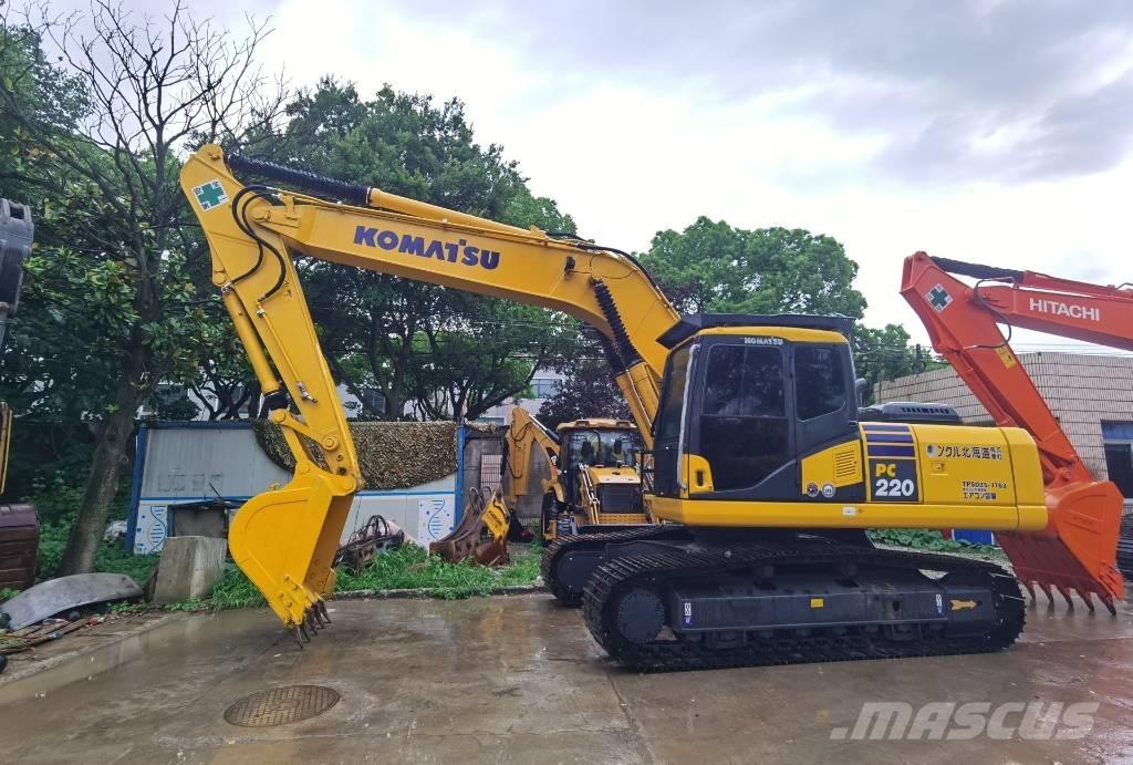 Komatsu PC 220-7 Escavatori cingolati