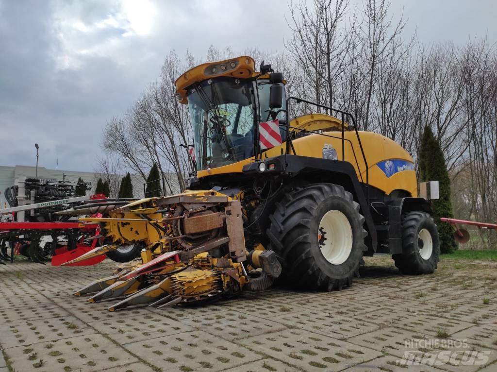 New Holland FR 9040 Trince semoventi