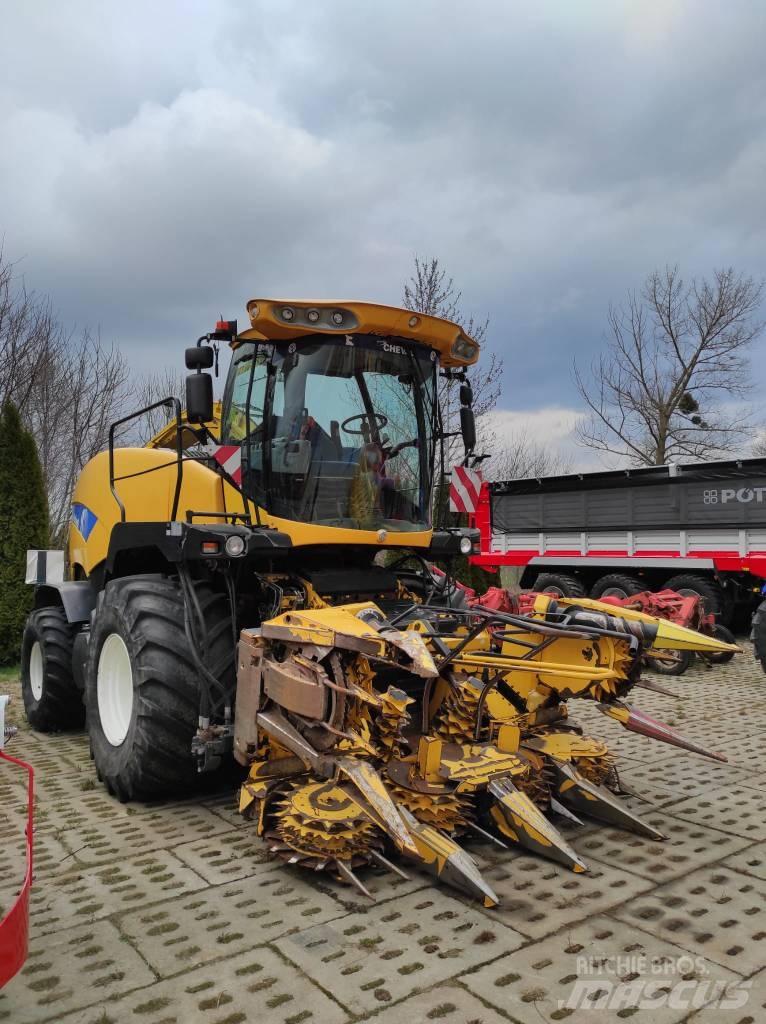 New Holland FR 9040 Trince semoventi
