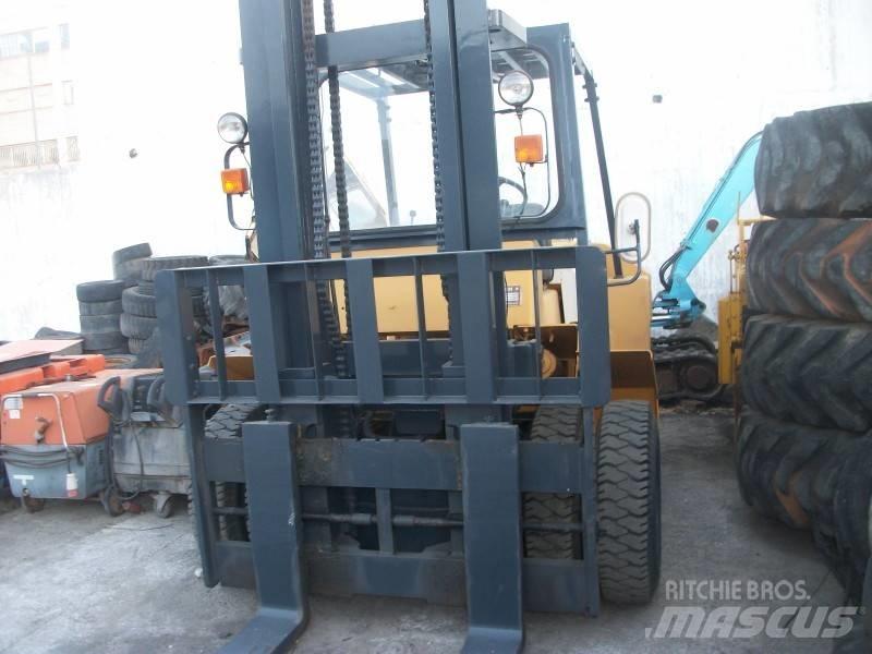 TCM FVD60Z5 Carrelli elevatori diesel