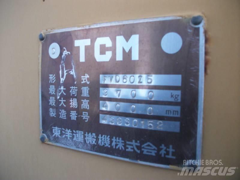 TCM FVD60Z5 Carrelli elevatori diesel