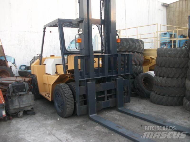TCM FVD60Z5 Carrelli elevatori diesel