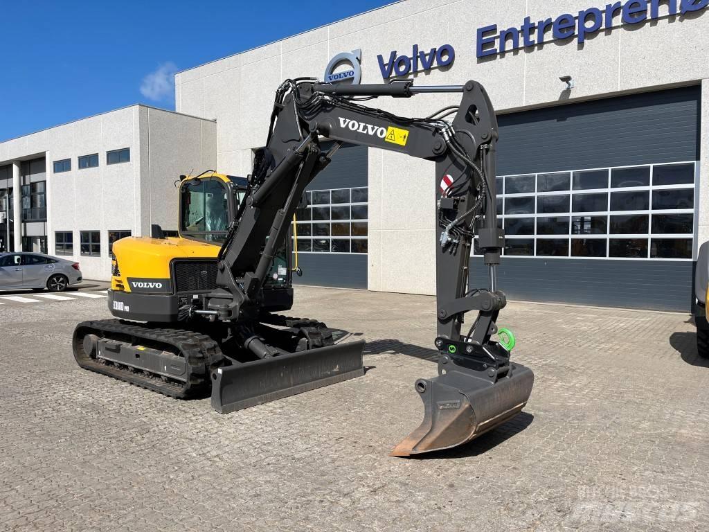 Volvo ECR88D Escavatori medi 7t - 12t