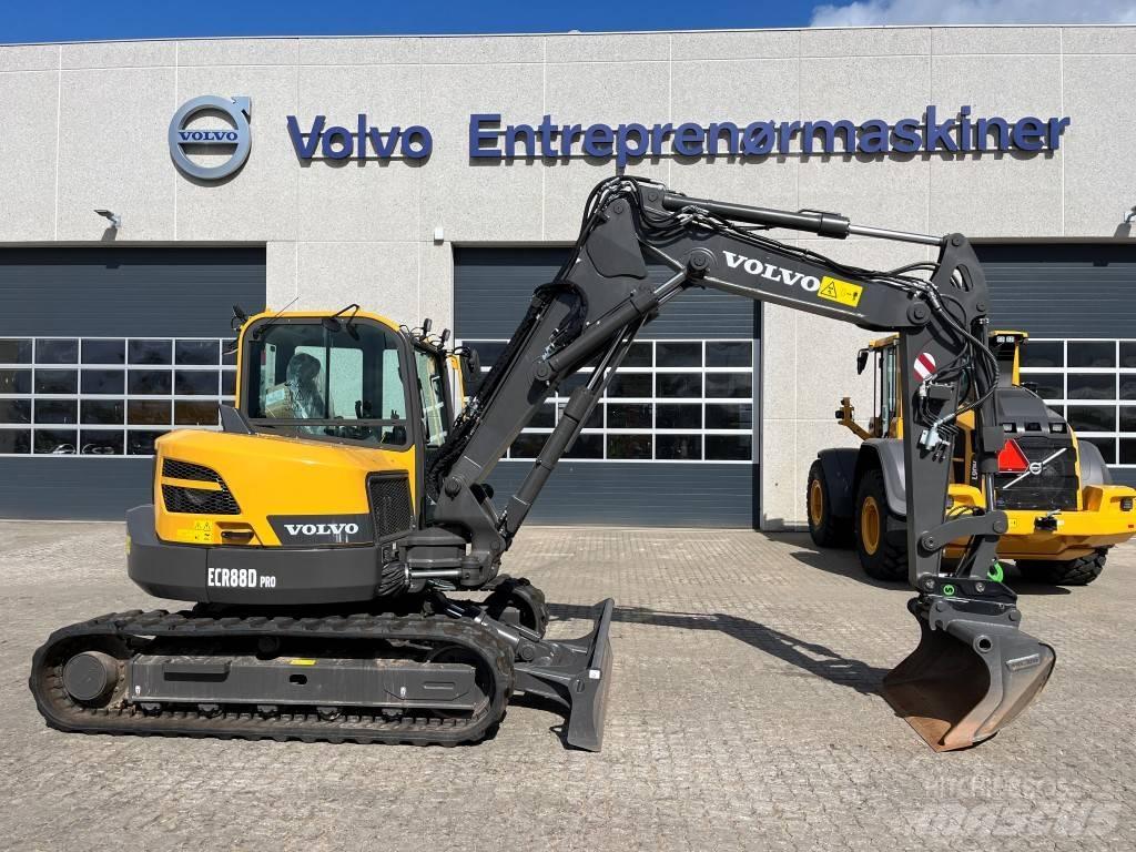 Volvo ECR88D Escavatori medi 7t - 12t