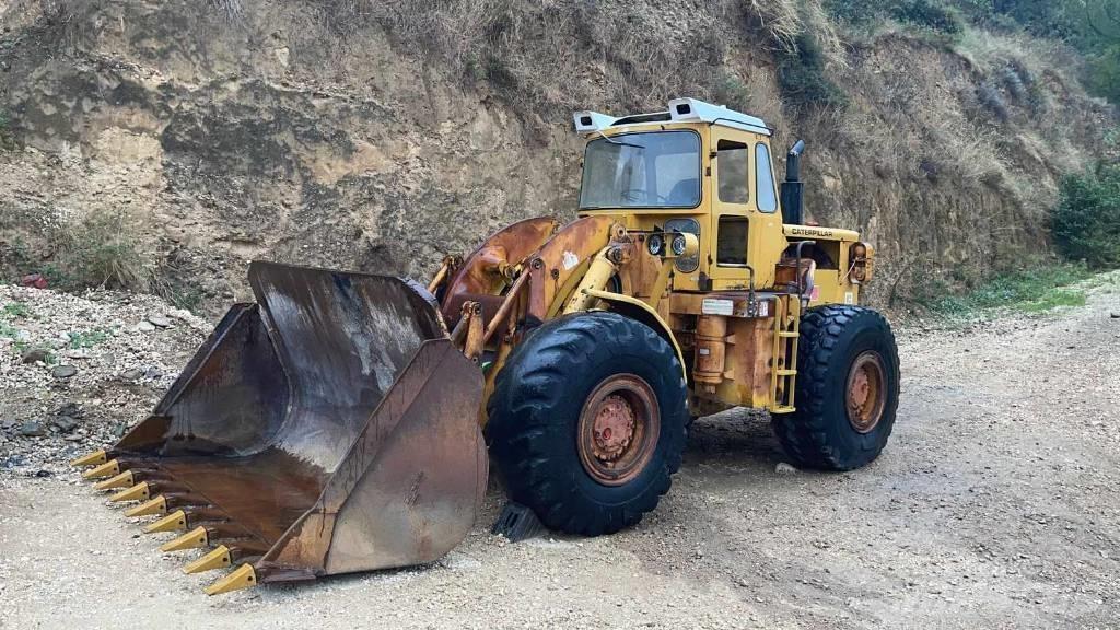 CAT 966 C Pale gommate