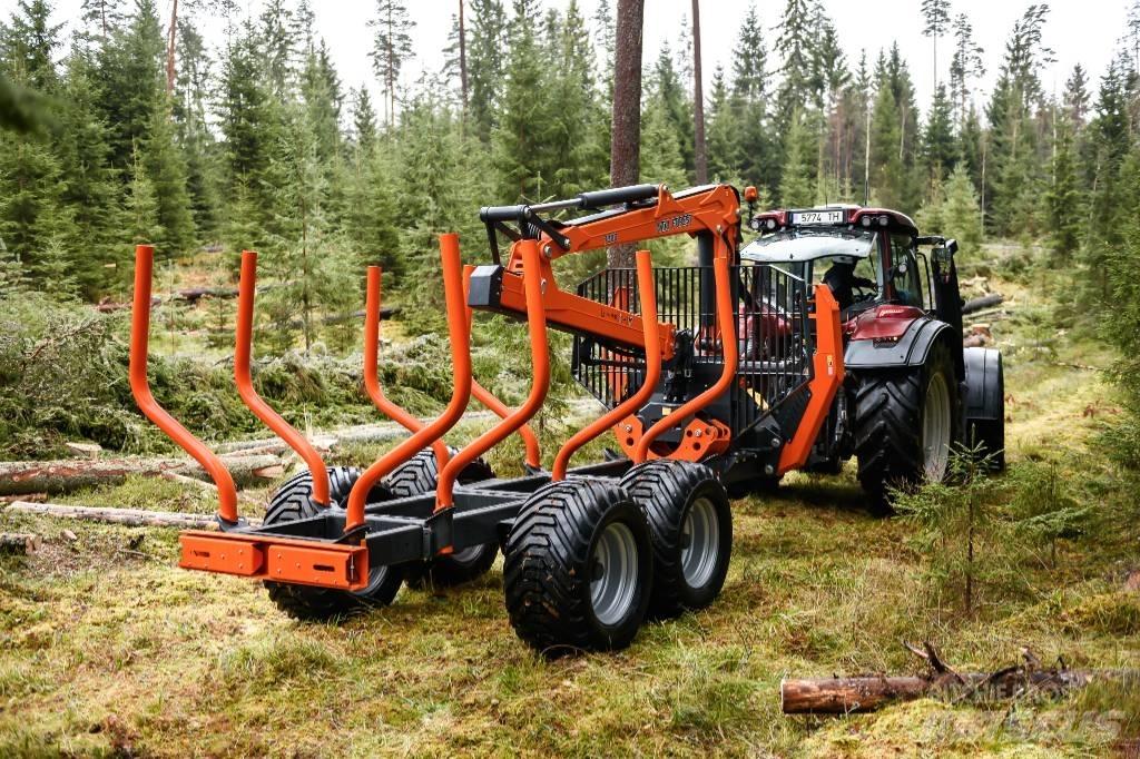  MTM 14T 7300 Rimorchi forestali